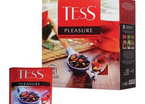 Чай Черный пакетированный Tess